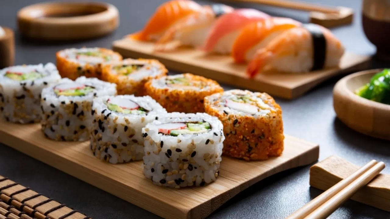 Sushi menüsünde kaybolmaya son: Dünyanın en çok tercih edilen 15 sushi çeşidi ve özellikleri!