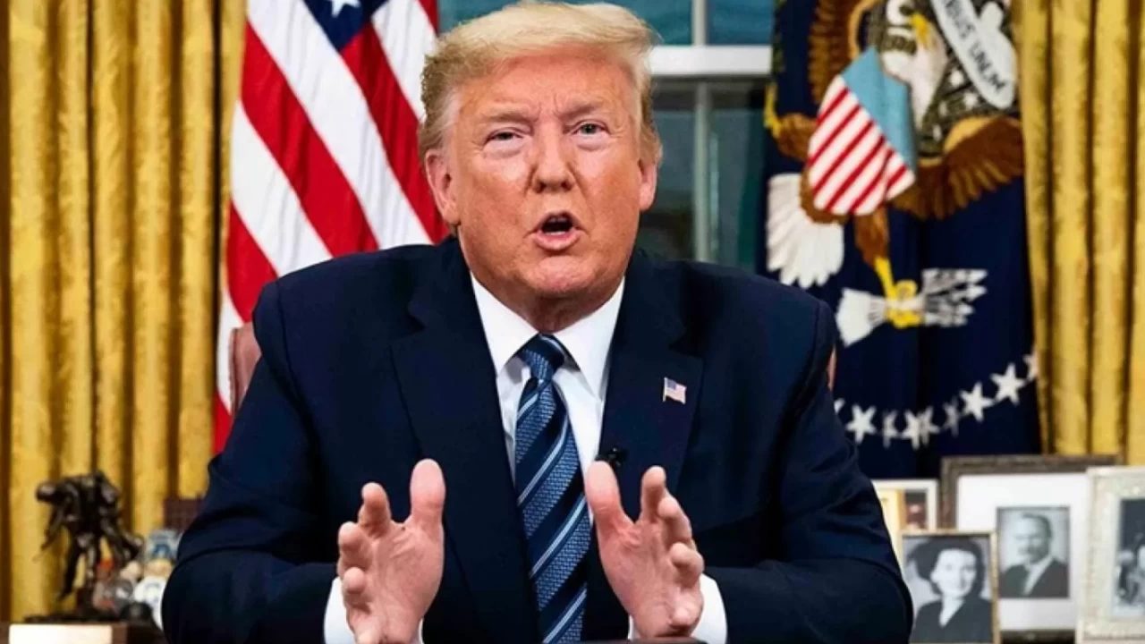 Trump'tan skandal çıkış: 'Kanada 51'inci, Grönland 52'nci ve Venezuela da 53'üncü eyalet olabilir'