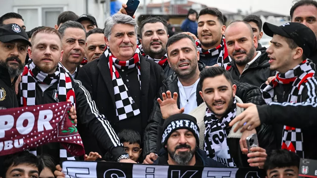 Beşiktaş Başkanı Serdal Adalı’dan Hatay’da depremzedelere anlamlı ziyaret