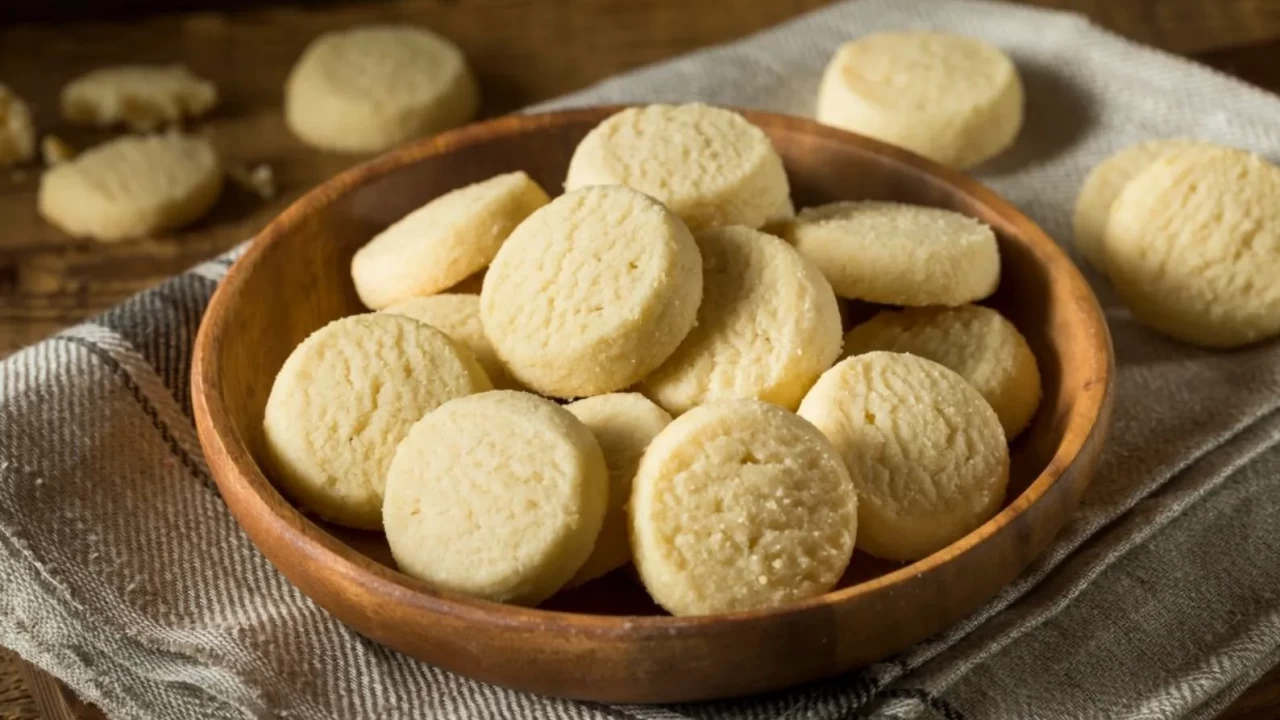 Pastane usulü ağızda dağılan kıyır kurabiye: Sadece 15 dakikada hazır!