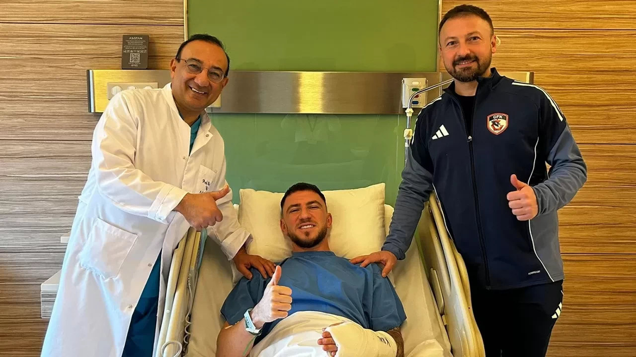 Elinde kırık tespit edilmişti: Gaziantep FK’de Sorescu ameliyat edildi