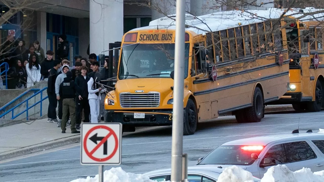 ABD'de lisede silahlı saldırı: 1 öğrenci yaralandı