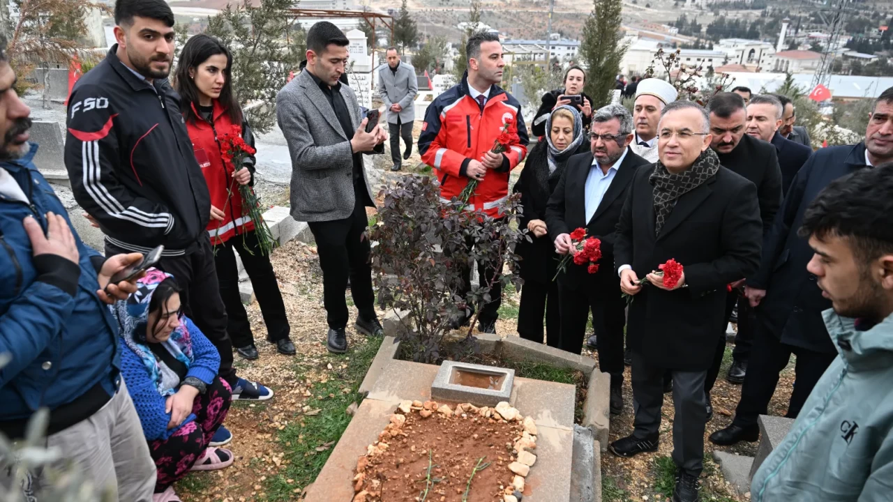 Gaziantep’te duygusal anma: 'Her 6 Şubat'ta acılarımız tazeleniyor'