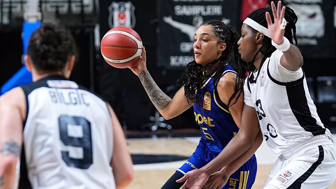 Fenerbahçe Kadın Basketbol Takımı, derbide Beşiktaş’ı farklı geçti