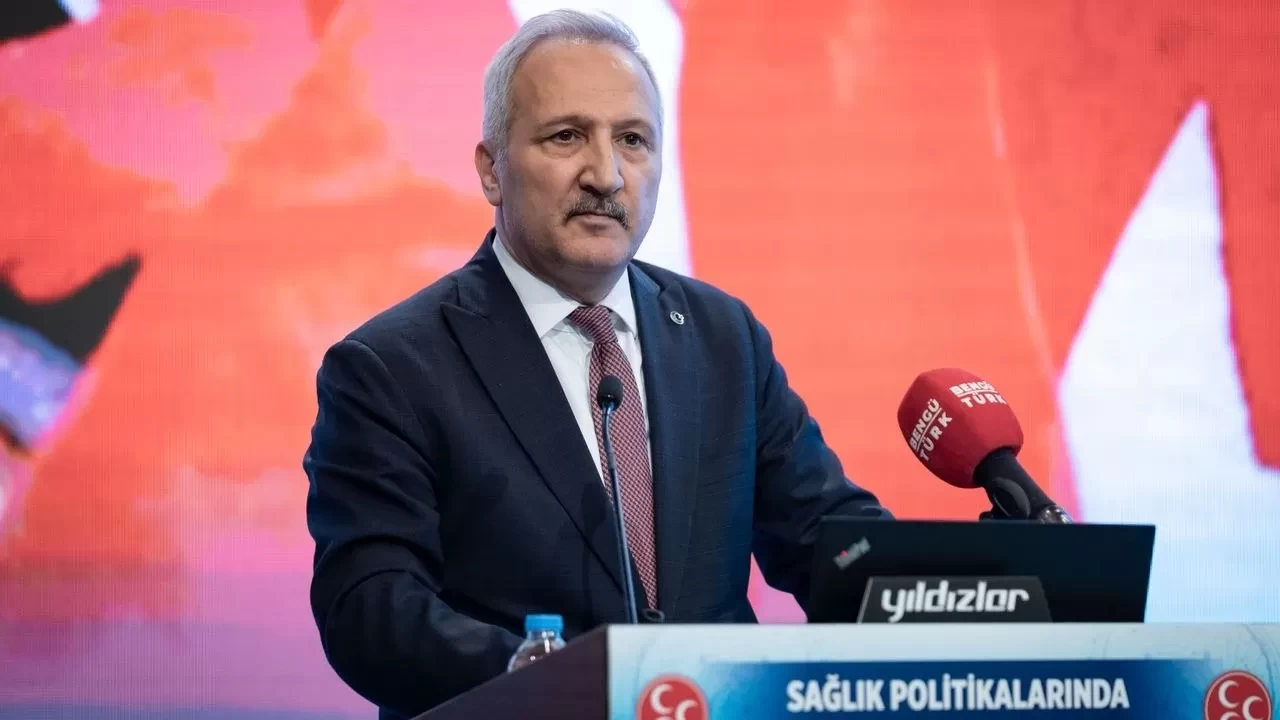 MHP'li Yurdakul: İP o geniş karnına 28 Şubat zehrini doldurmuş