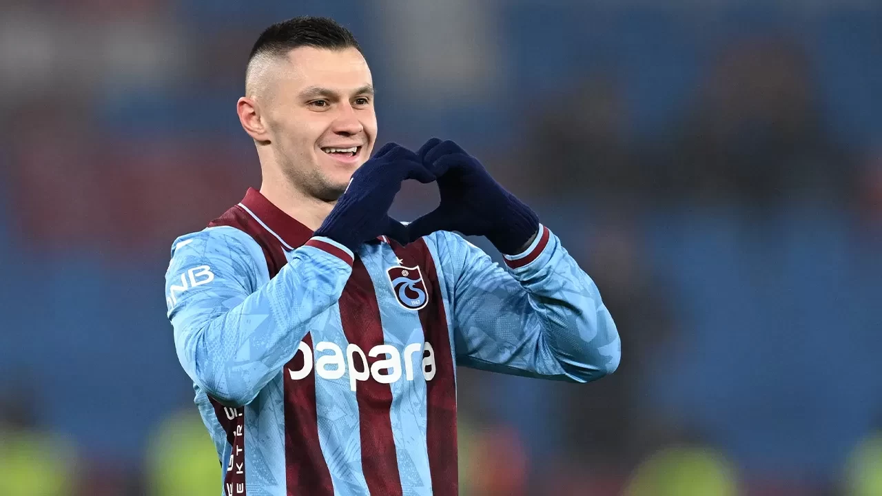Trabzonspor'dan Zubkov'un sakatlık durumu ile ilgili açıklama: Kas yaralanması ve ödem tespit edildi