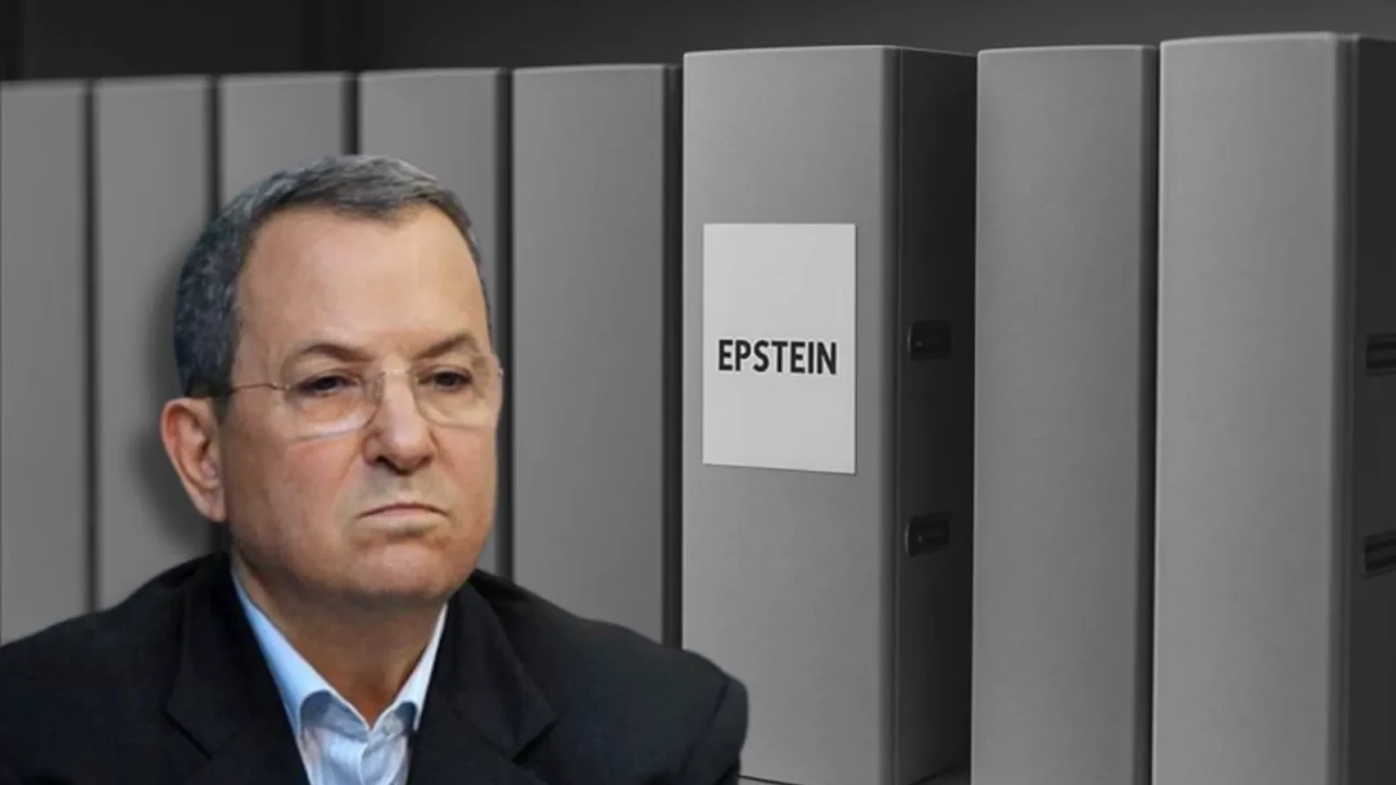 Epstein ses kayıtlarında  Demografi  pazarlığı: Ehud Barak’tan skandal itiraf!