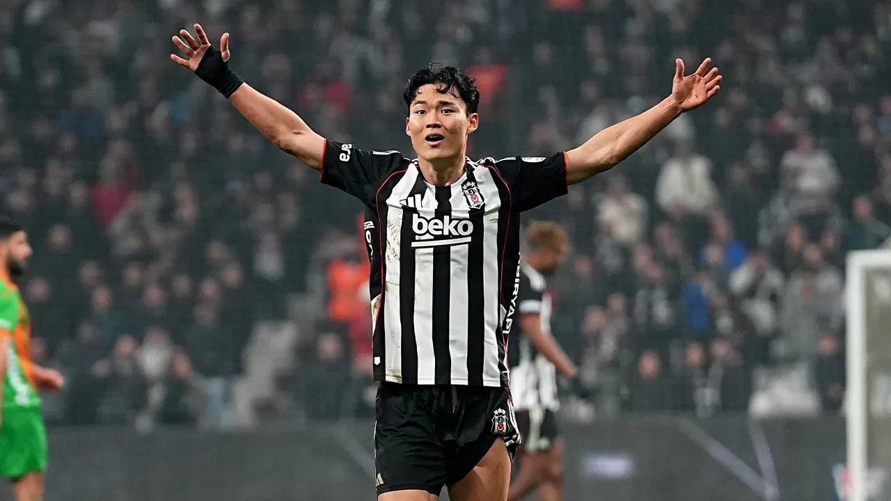 Beşiktaş'ın yeni transferi Hyun-Gyu Oh ilk maçından golle başladı: Alanyaspor karşısında beraberliği getirdi