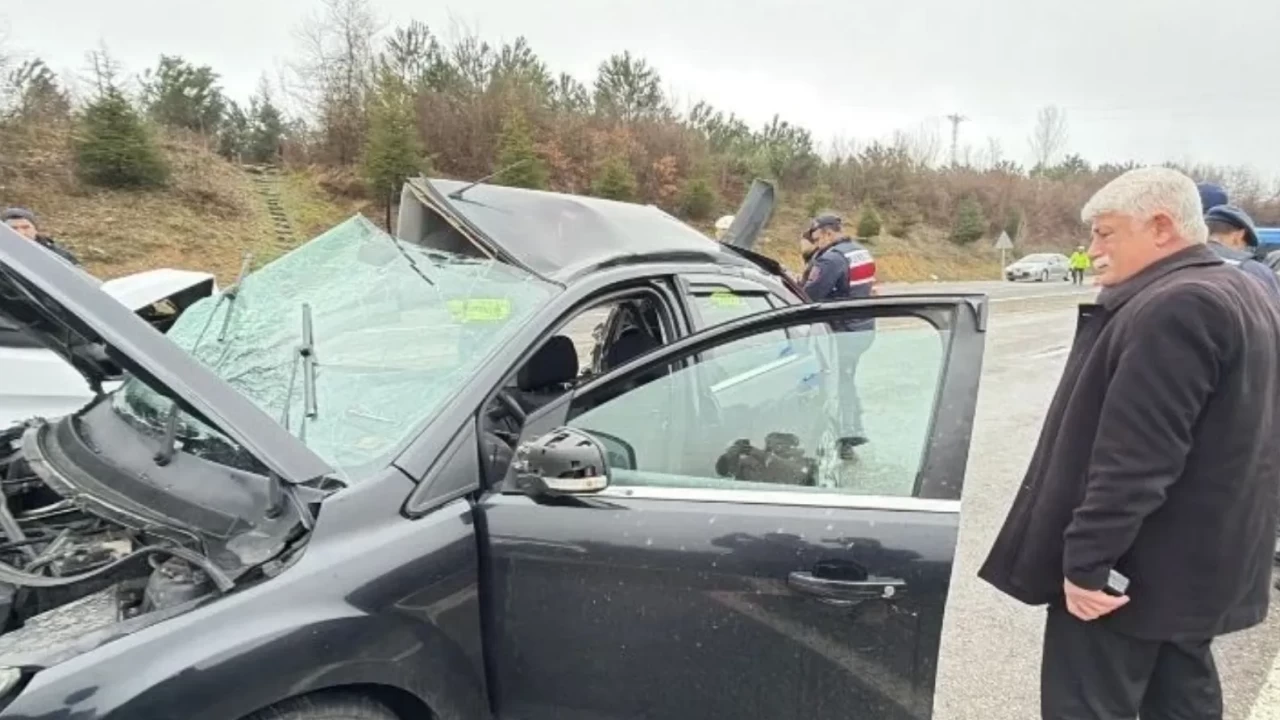 Emekliliğine 4 gün kala acı veda: Polis memuru trafik kazasında can verdi!
