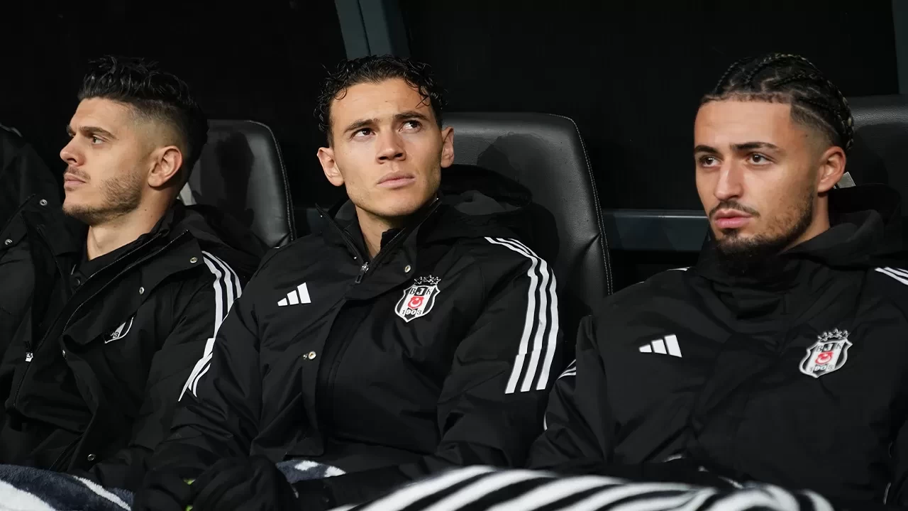 Beşiktaş'ta Kristjan Asllani’ye kırmızı kartın faturası: 2 maç men