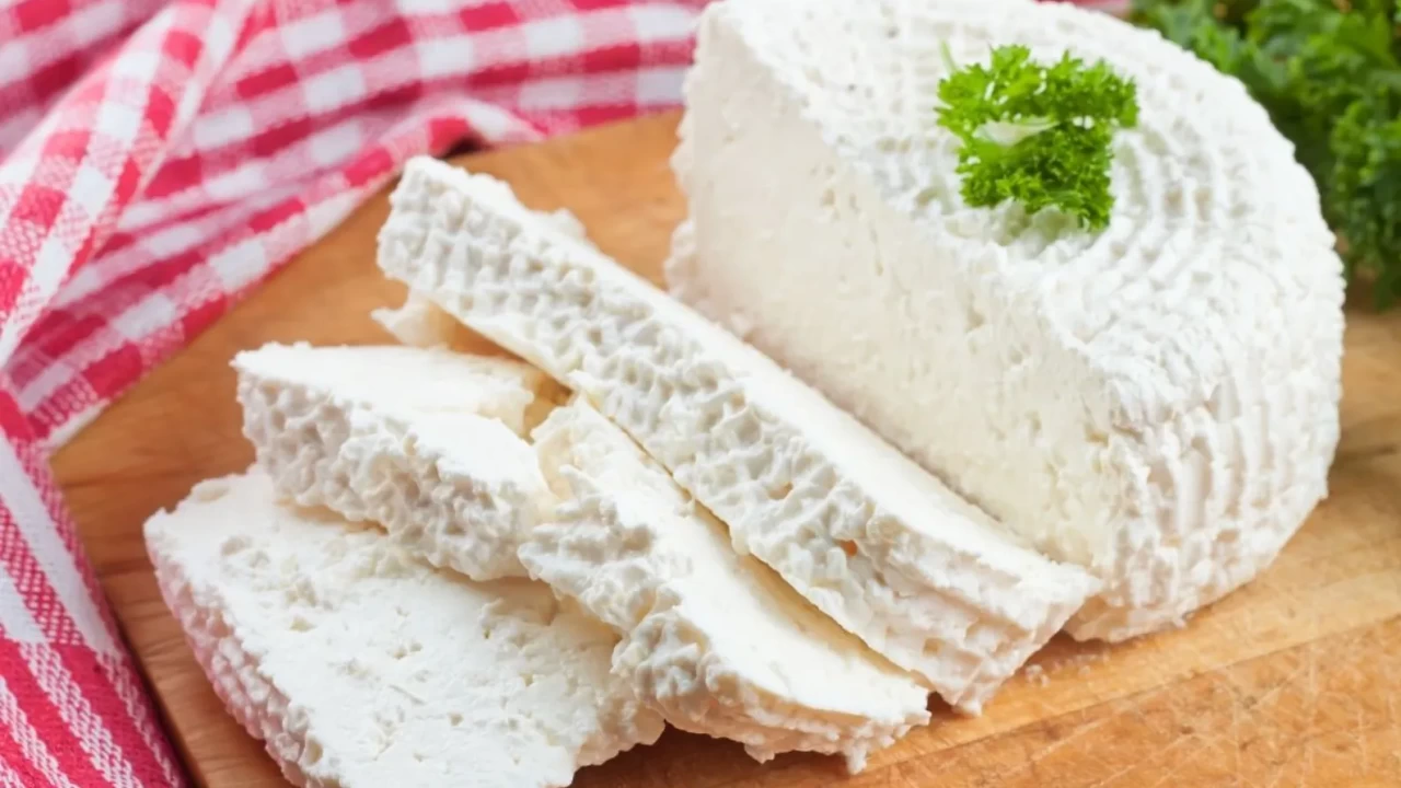 Evinizde mandıra lezzeti: 6 kilo sütten 3 farklı çeşit köy peyniri yapımı