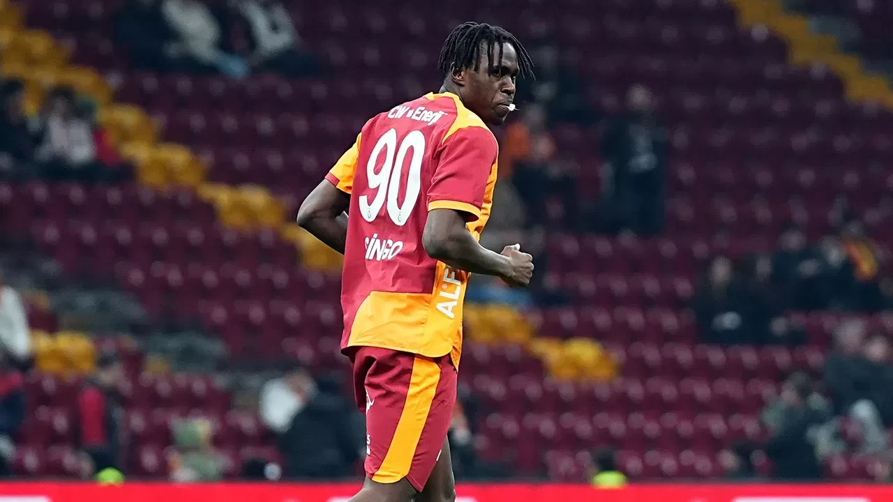 Galatasaray'da Wilfried Singo sahalara 74 gün sonra Türkiye Kupası'nda döndü