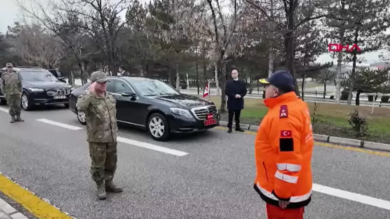 Genelkurmay Başkanı Bayraktaroğlu, nefes kesen  Arama Kurtarma-2026  tatbikatına katıldı