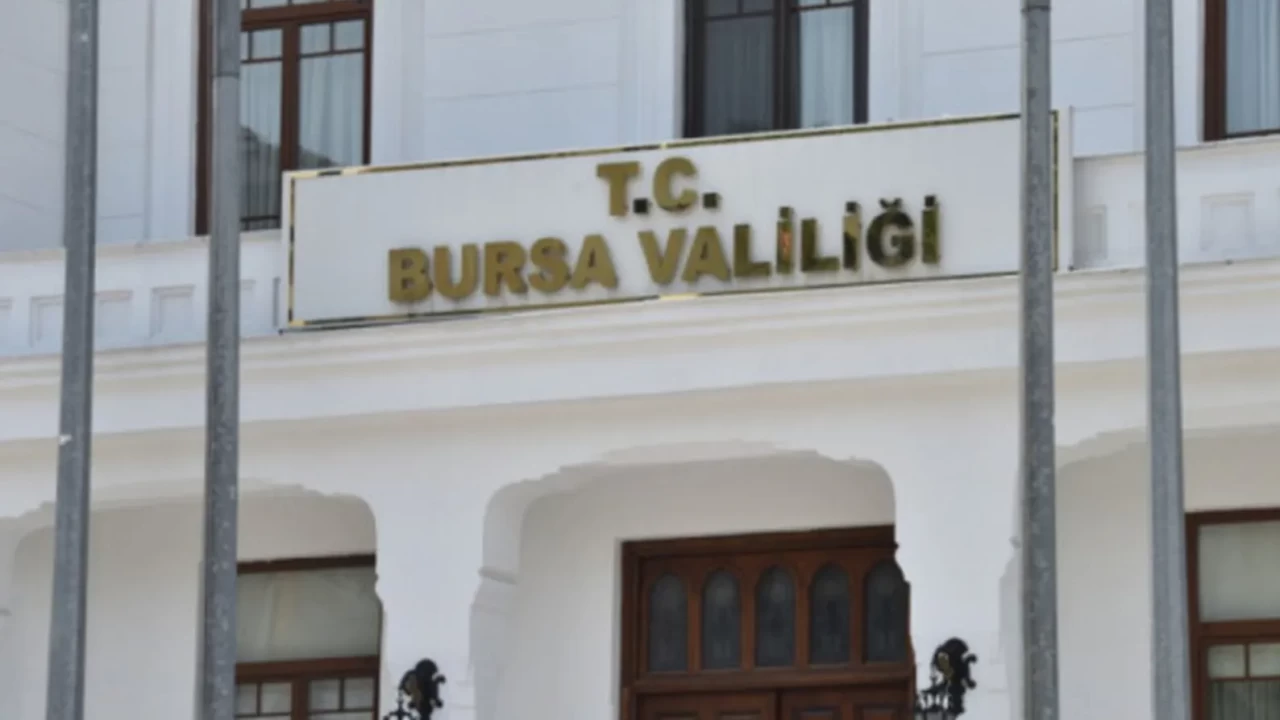 Bursa Valiliği'nden saat 21.00 uyarısı