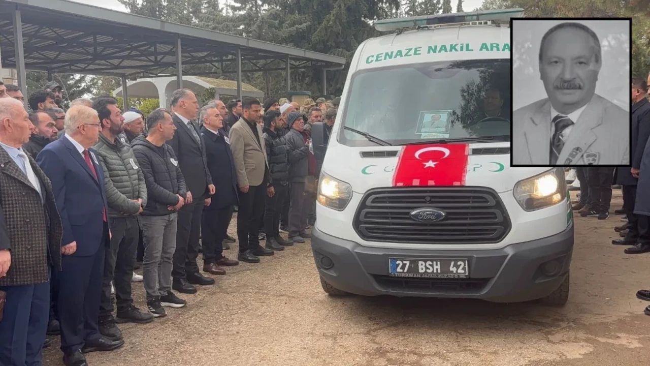 Bakan Güler’den gaziye son veda: Kıbrıs Gazisi Ali Çelik Kilis’te toprağa verildi