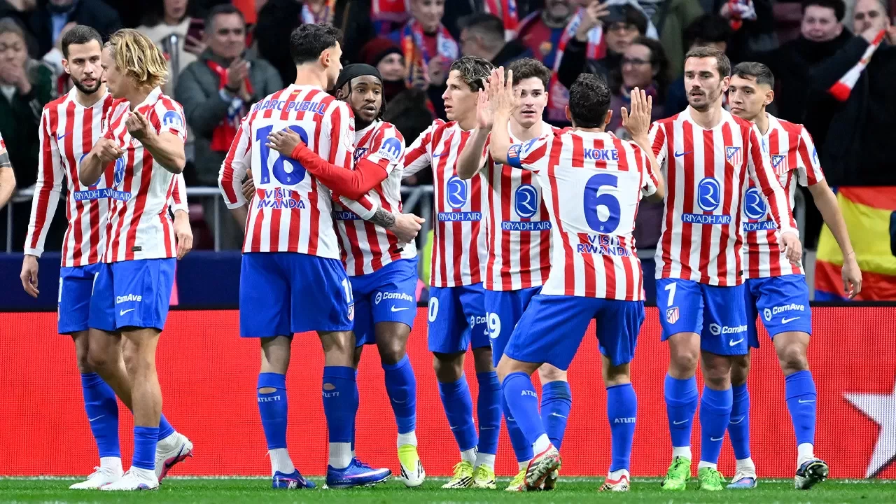 Atletico Madrid, Barcelona'yı 4 golle devirdi: Finalin kapısını araladı