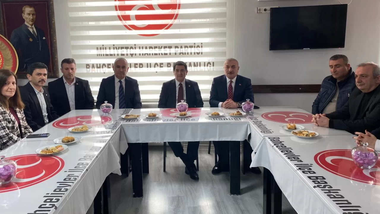 MHP'li Aksu'dan net mesaj:“Terörsüz Türkiye’de kararlıyız”