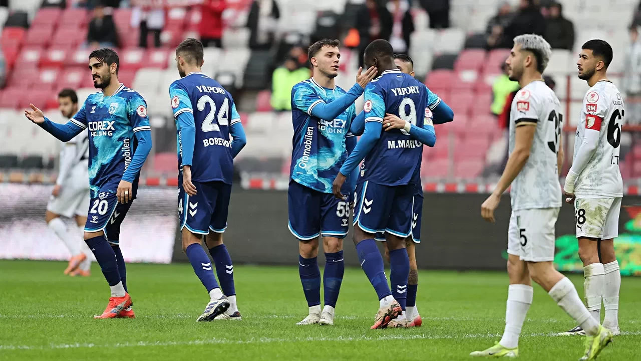 Samsunspor, Türkiye Kupası'nda Bodrum FK’yi 2-0 mağlup etti