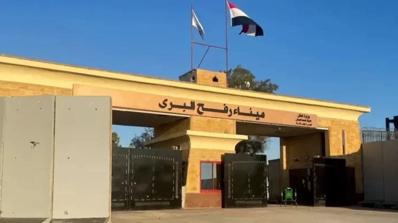 Orta Doğu’da dikkat çeken hamle: Refah Sınır Kapısı açılıyor