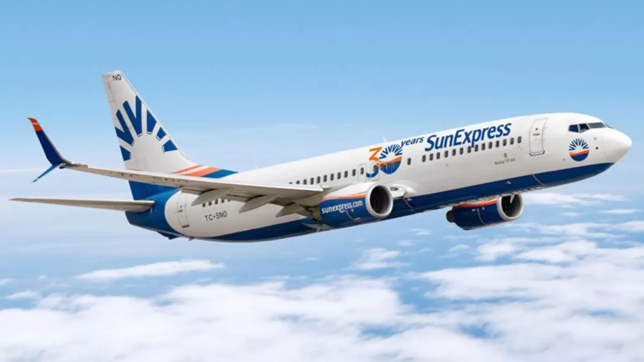 SunExpress’ten Suriye seferleri: Şam ve Halep uçuşları mart ayında başlıyor