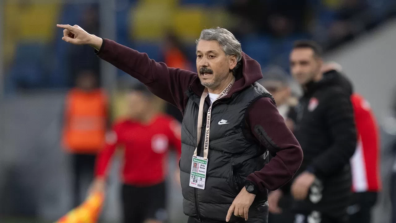 Atila Gerin: “Bizim için bir puan kıymetli”