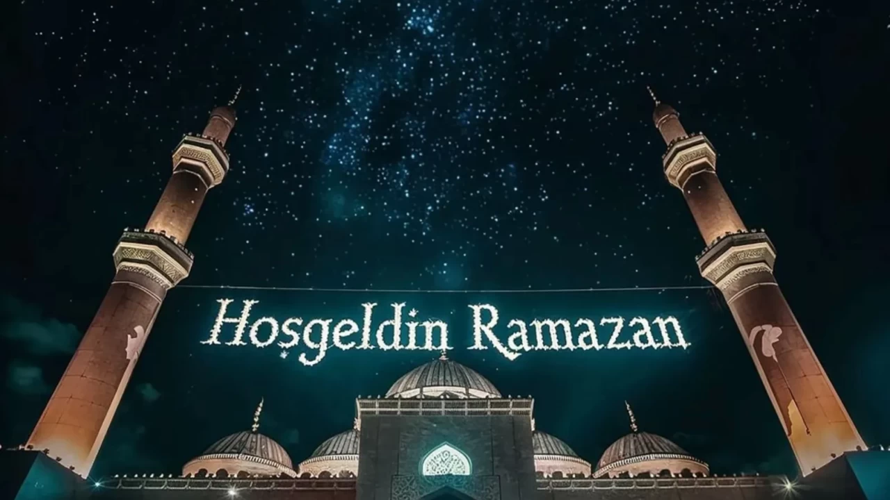 İşte 30 günlük imsakiye