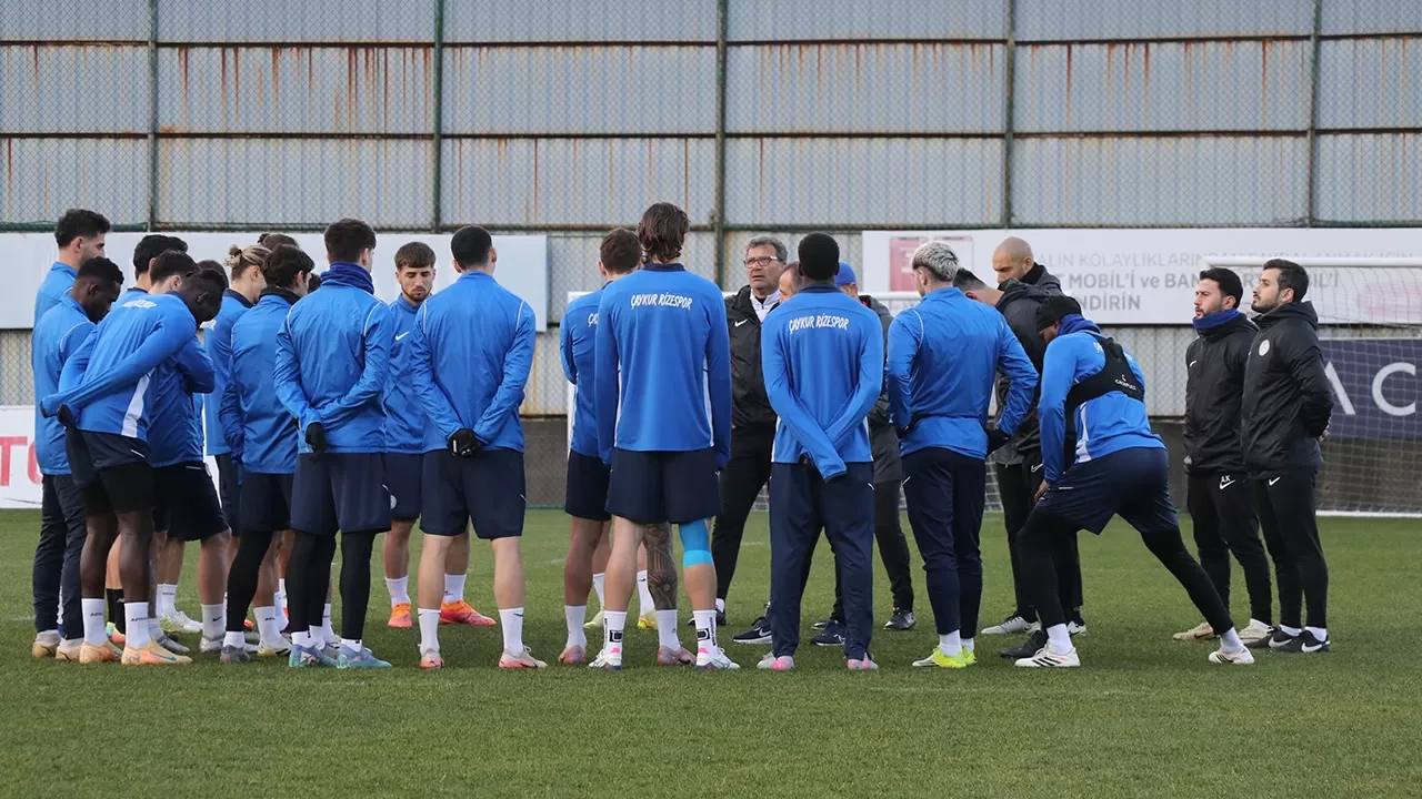 Çaykur Rizespor, Galatasaray maçında galibiyet hedefliyor