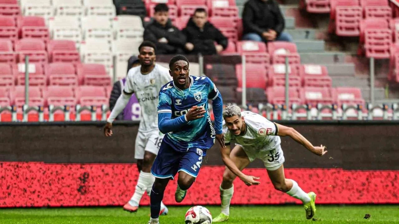 Ziraat Türkiye Kupası: Samsunspor sahasında galip geldi