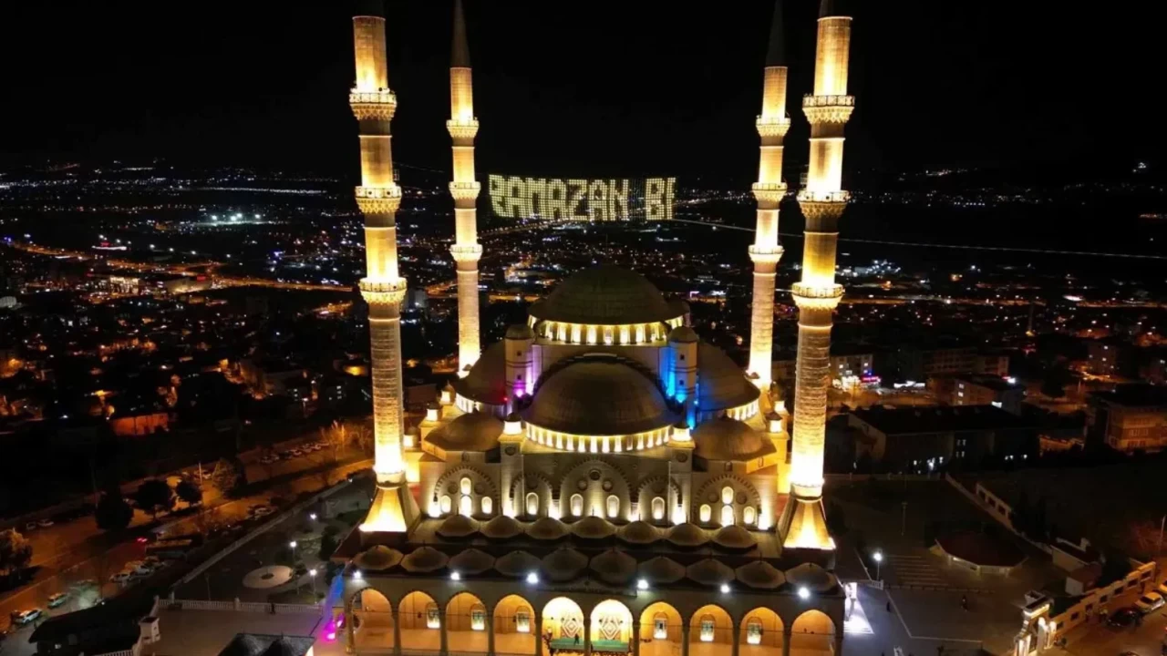 Gün gün Ramazan imsakiye listesi