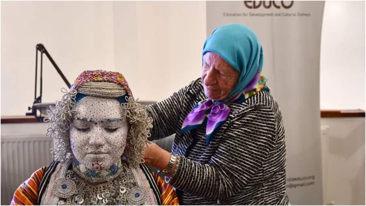 Kosova Boşnak köylerinde asırlık gelin makyajı geleneği: Yüzyıllık sırlar gün yüzüne çıkıyor