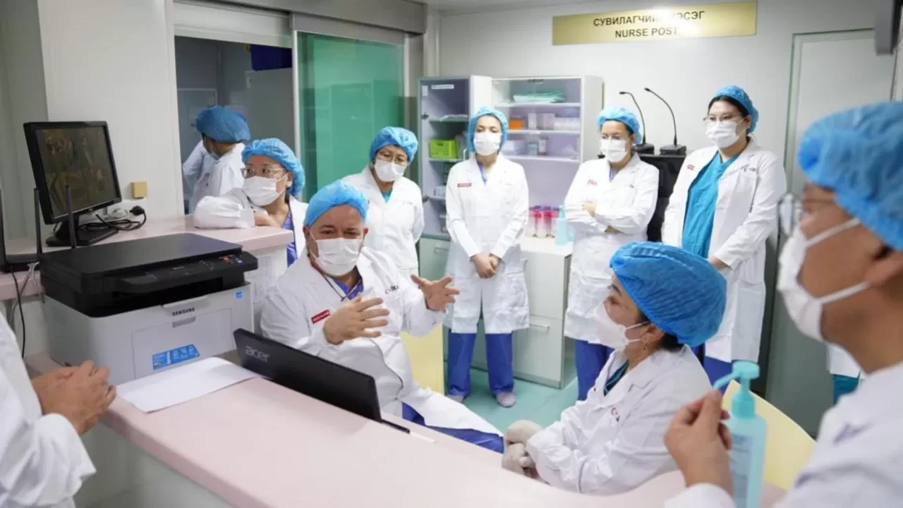 Türkiye ve Moğolistan'dan sağlıkta tarihi iş birliği: İlk kemik iliği nakli gerçekleşti