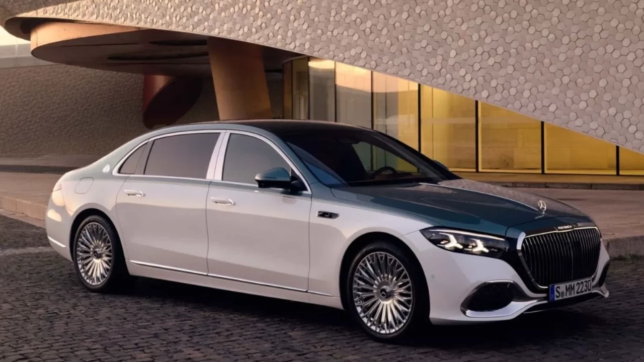Maybach S-serisi yenilendi