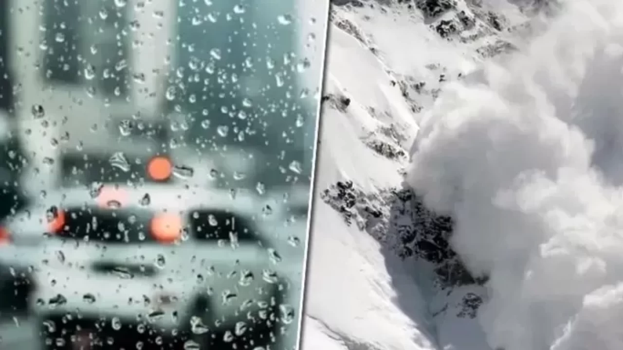 Meteorolojiden uyarı: Bayramda doğuda kar, batıda yağmur var