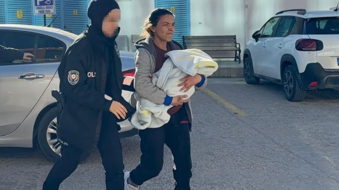Seydişehir'de Bebek Bezinde Uyuşturucu Yakalandı: Anne Tutuklandı!
