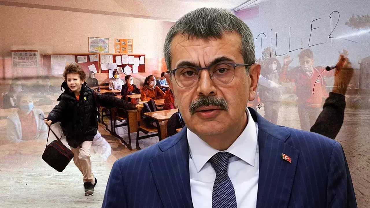 Ara tatil kalkacak mı? 1. ve 2. dönem okullarda ara tatil devam edecek mi? Bakan Tekin açıkladı