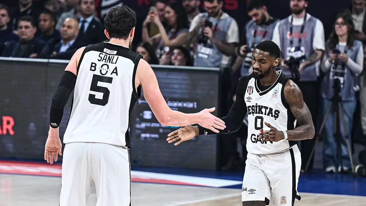 Beşiktaş Basketbol EuroCup’ta yarı final için sahada: Dolomiti Energia karşısında kritik gece
