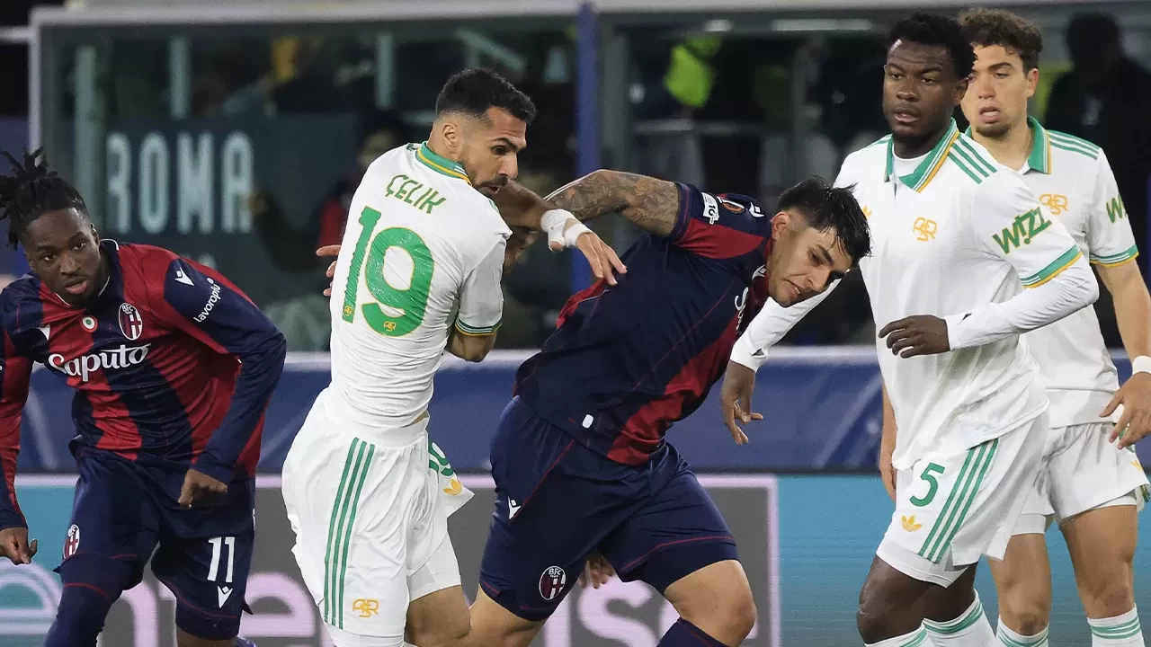 Avrupa Ligi'nde İtalyan derbisinden beraberlik çıktı | Bologna 1-1 Roma