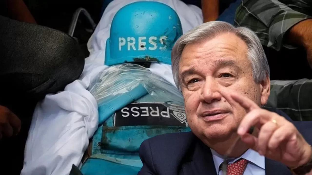 BM Genel Sekreteri Guterres: Savaş kontrolden çıktı, dünya ekonomik şokun eşiğinde