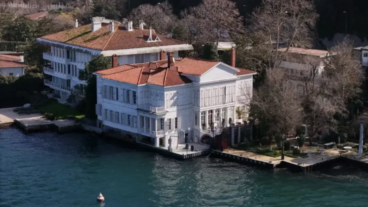 Abud Efendi Yalısı Satışa Çıktı! Kurtlar Vadisi Konsey Yalısı Fiyatı