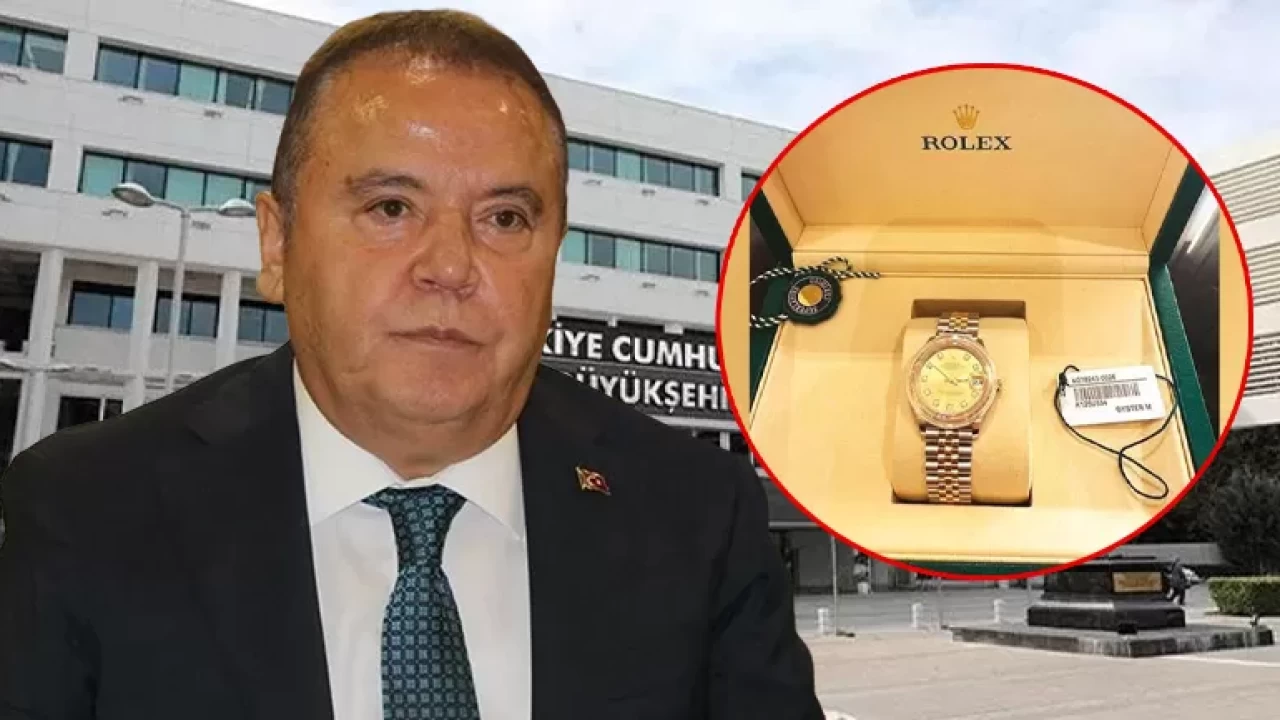 CHP'li Böcek'ten 'geleneklerime bağlıyım' savunması! 16 bin dolarlık Rolex’i böye meşrulaştırdı