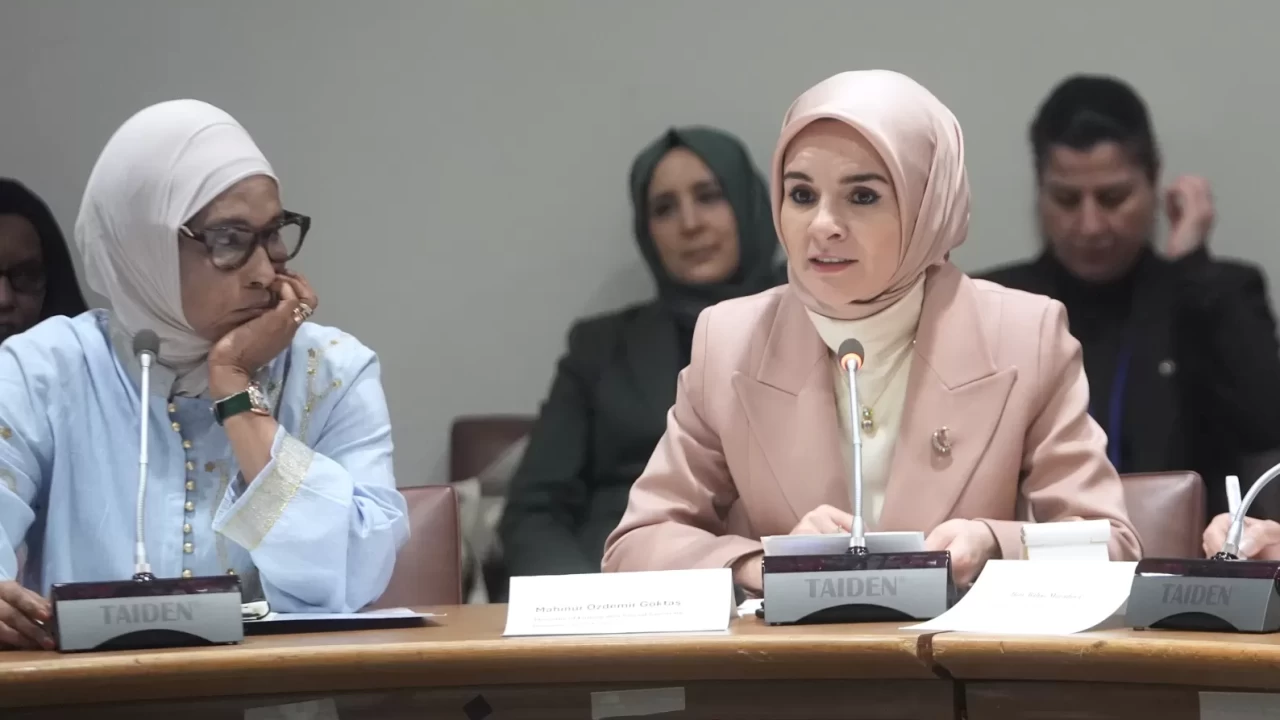 Bakan Göktaş New York’tan dünyaya seslendi: 'Şiddete karşı sıfır tolerans temel ilkemizdir'