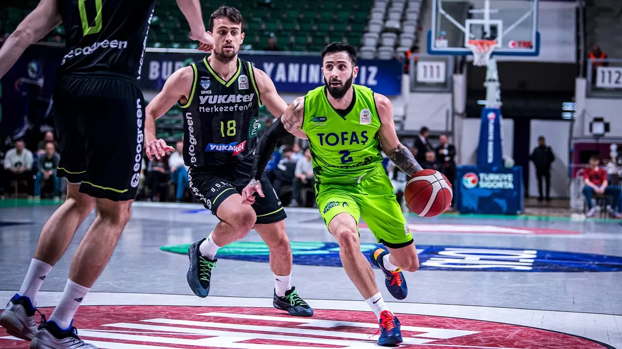 Merkezefendi deplasmanda kazandı | Maç Sonucu TOFAŞ 88-93 Merkezefendi Belediyesi Basket