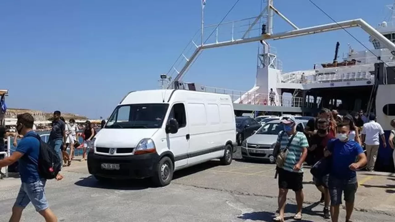 Bozcaada’ya bayramda ağır vasıta kısıtlaması geldi! 4 gün boyunca yasak