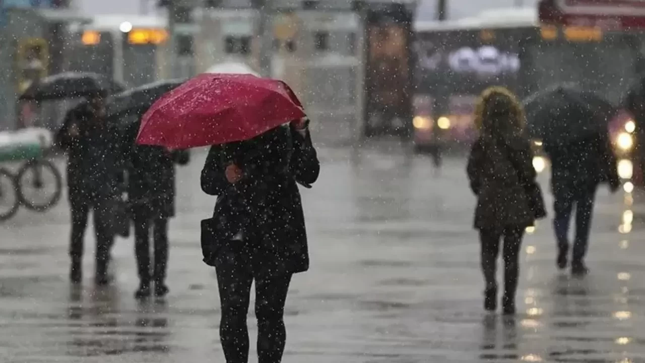 Kuvvetli sağanak geliyor! Tüm hafta etkili olacak!