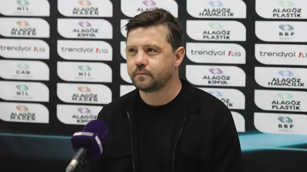 Çorum FK'de Uğur Uçar, takımın performansından memnun