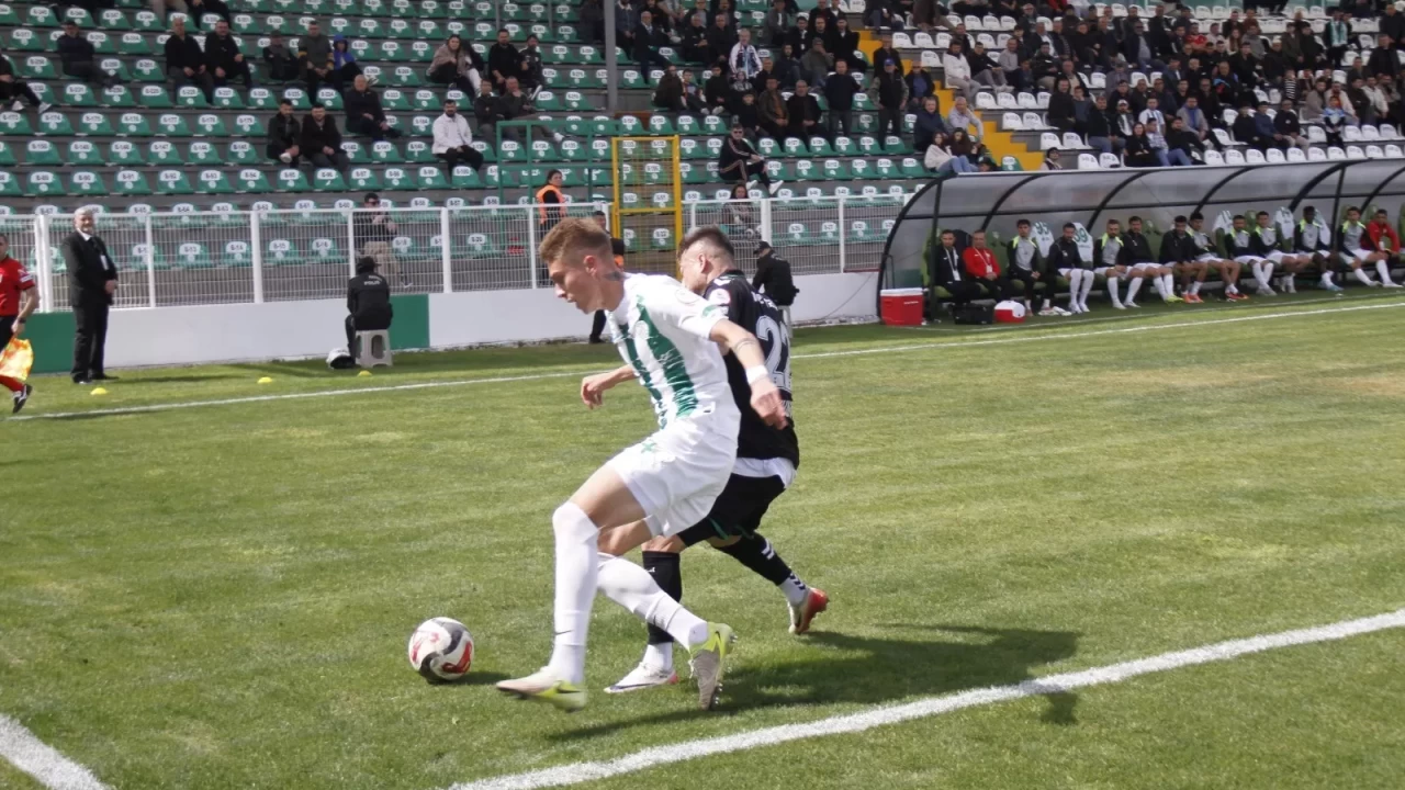 1. Lig’de Serikspor son dakikalarda kazandı