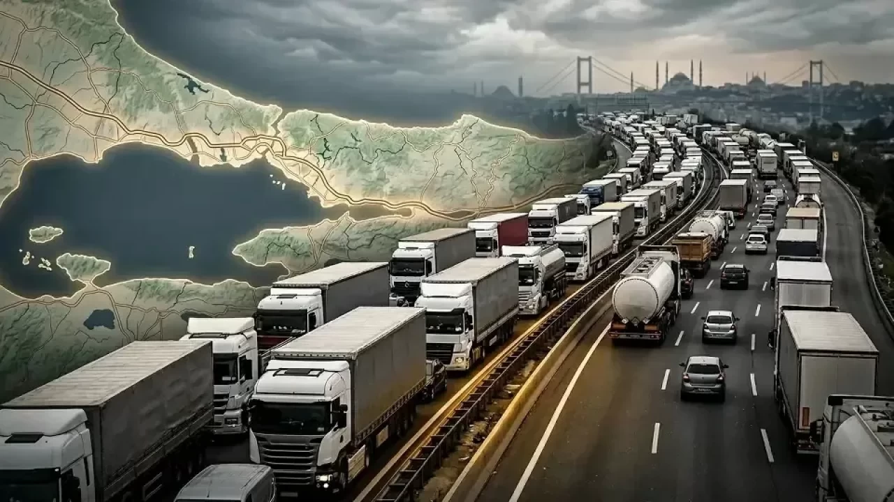 İçişleri Bakanlığı duyurdu: Bayram öncesi ağır vasıtalara trafik yasağı!