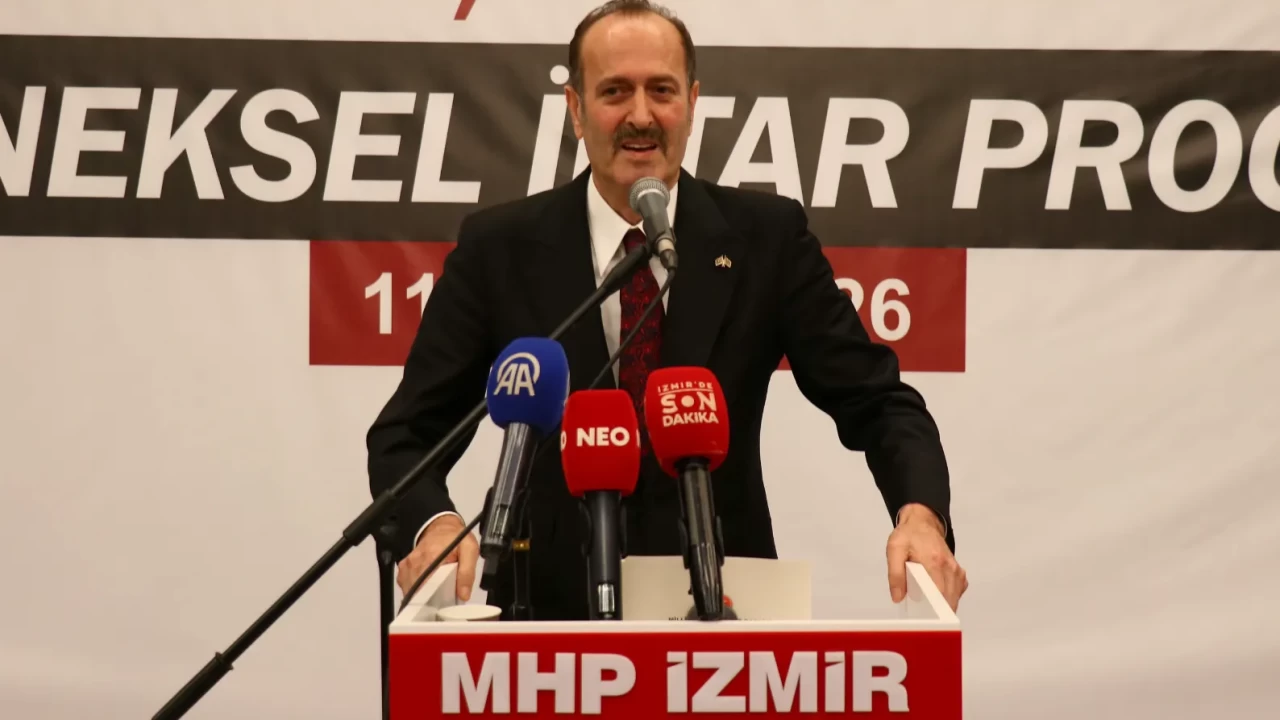 MHP'li Osmanağaoğlu’ndan  Şeytan  çıkışı: Bu defa İran savaşıyla sahnede