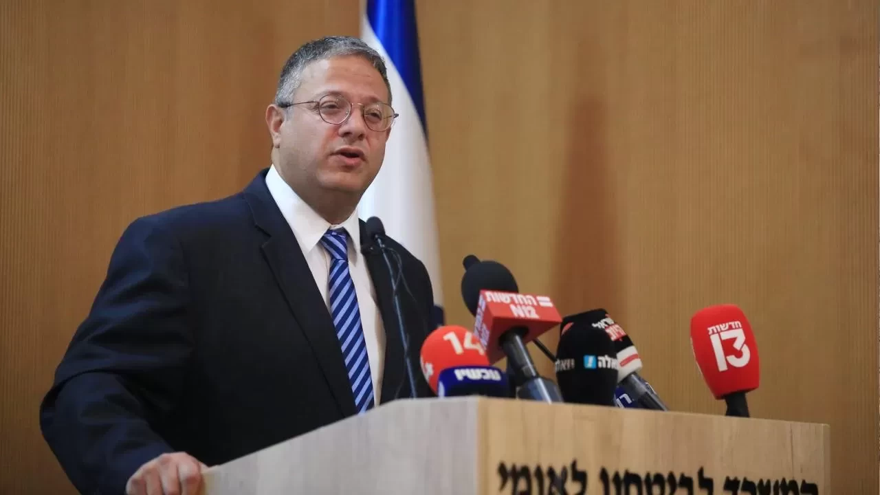 Ben-Gvir’den Filistin’e kanlı talimat:   Taş atanlara ateş açılmasını teşvik ediyorum