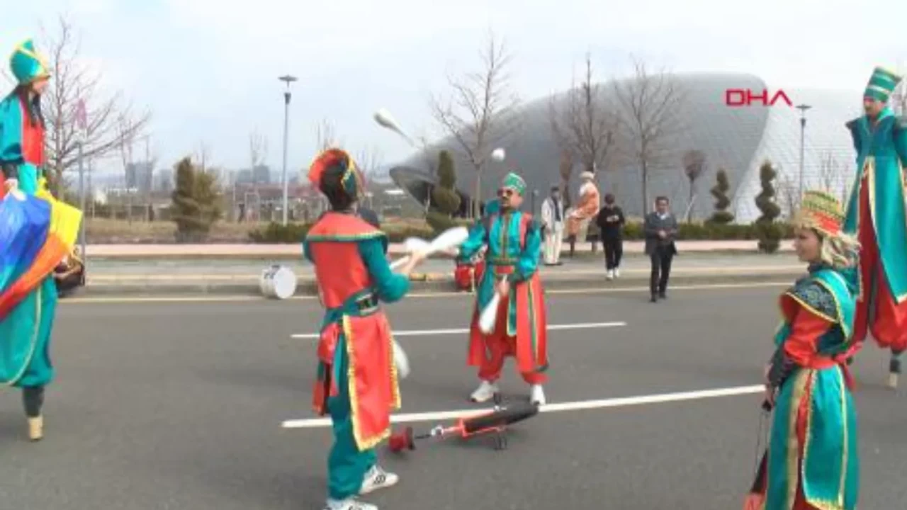 Külliye'de Ramazan etkinlikleri kapsamında  Ramazan Alayı  düzenlendi